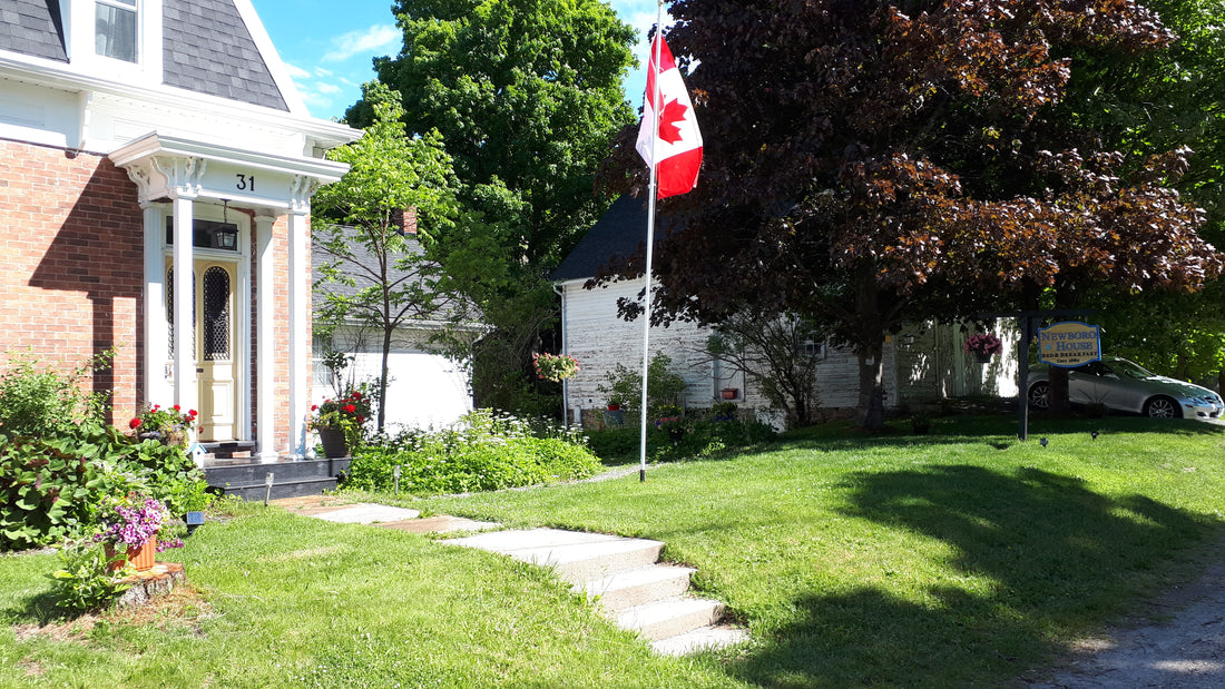 Spring into Summer at Newboro House Bed and Breakfast