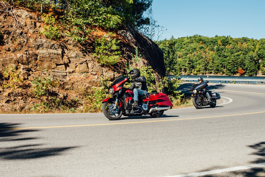 Ride the highlands