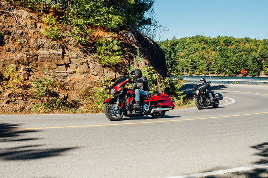 Ride the highlands